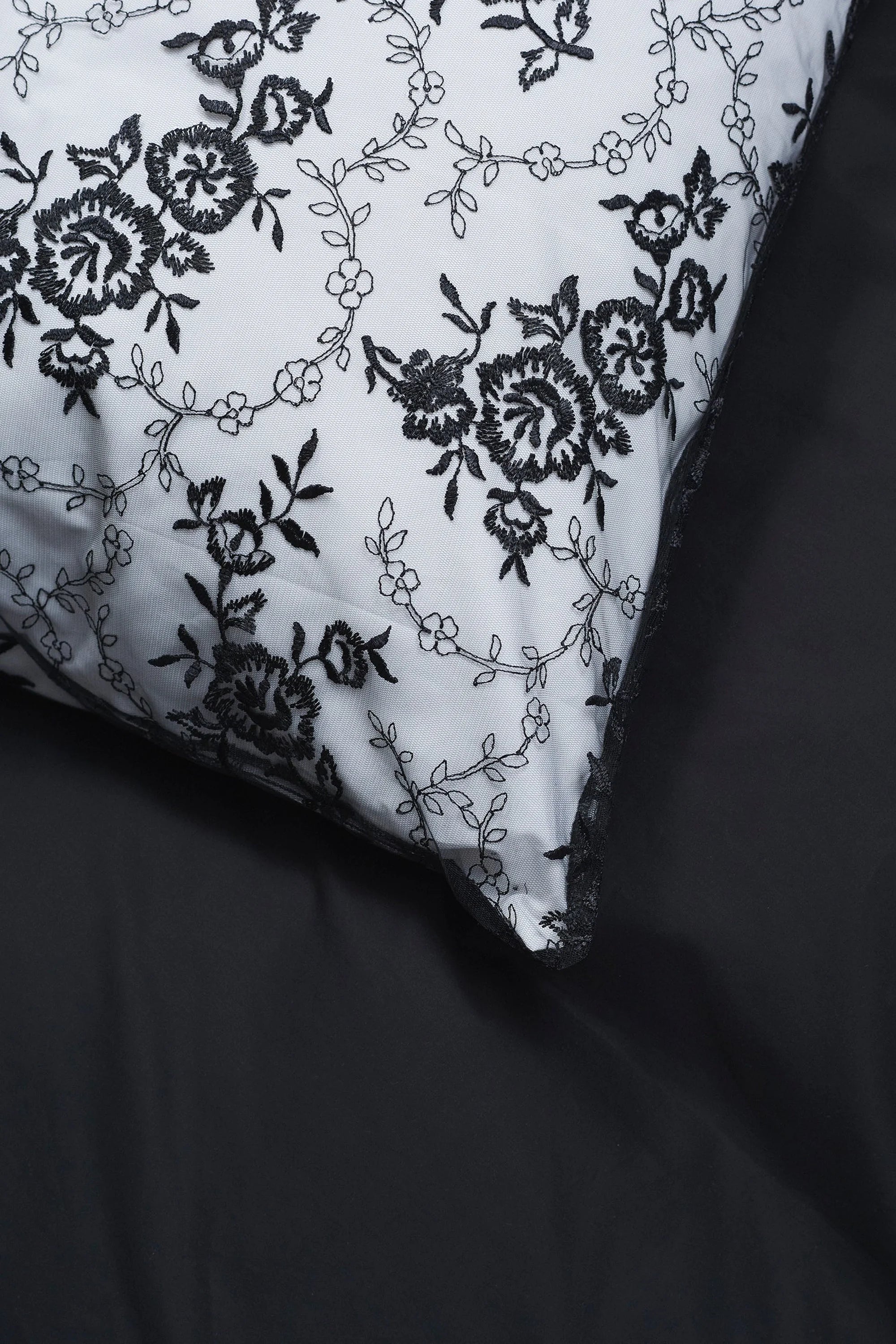 Rose Lace Pillow Case