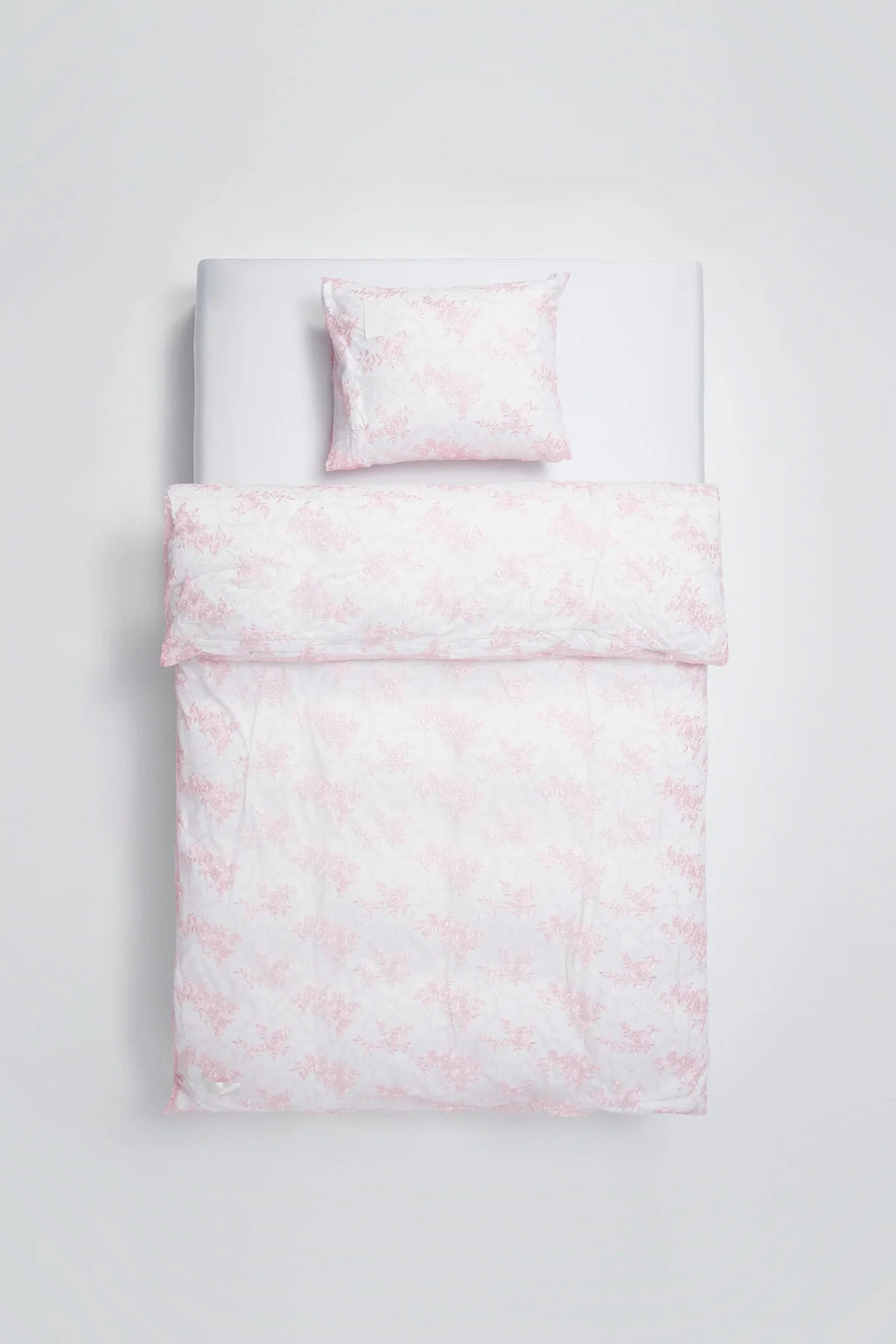 Rose Lace Pillow Case