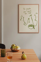  Close-up of 'To Life' moisturizing lotion being absorbed by smooth and radiant skin