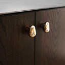 Rud Knob - Set of 2 - Brass - THAT COOL LIVING