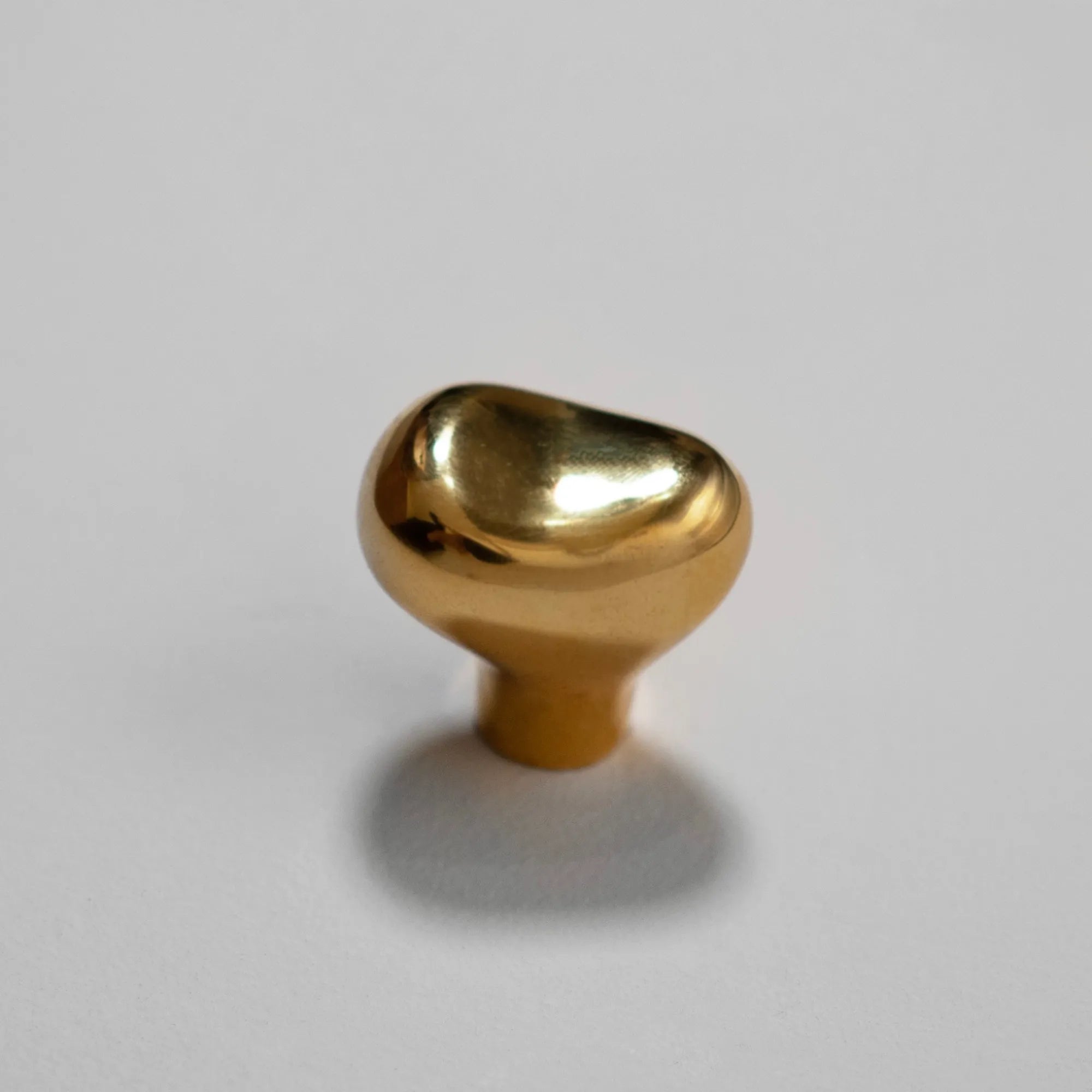 Rud Knob - Set of 2 - Brass - THAT COOL LIVING