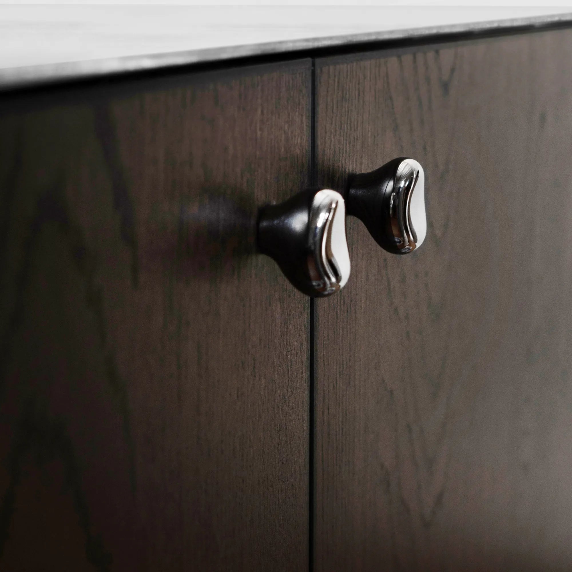 Rud Knob - Set of 2 - Titanium - THAT COOL LIVING