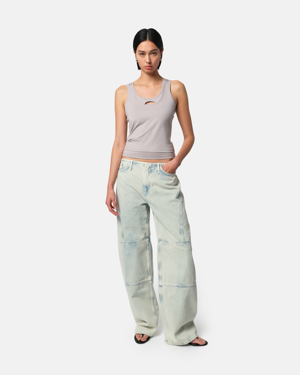 Wyatt - Barrel Jeans