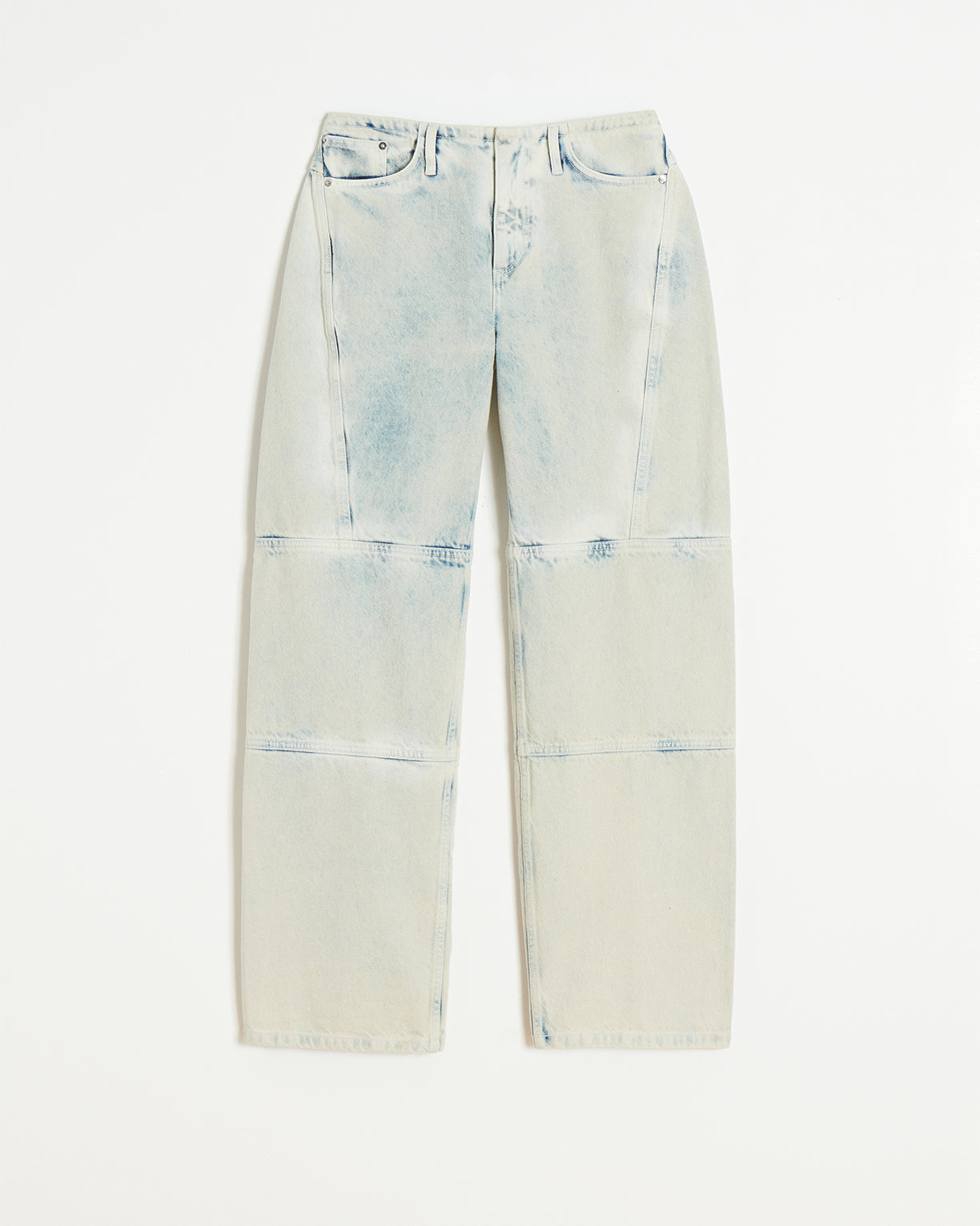 Wyatt - Barrel Jeans