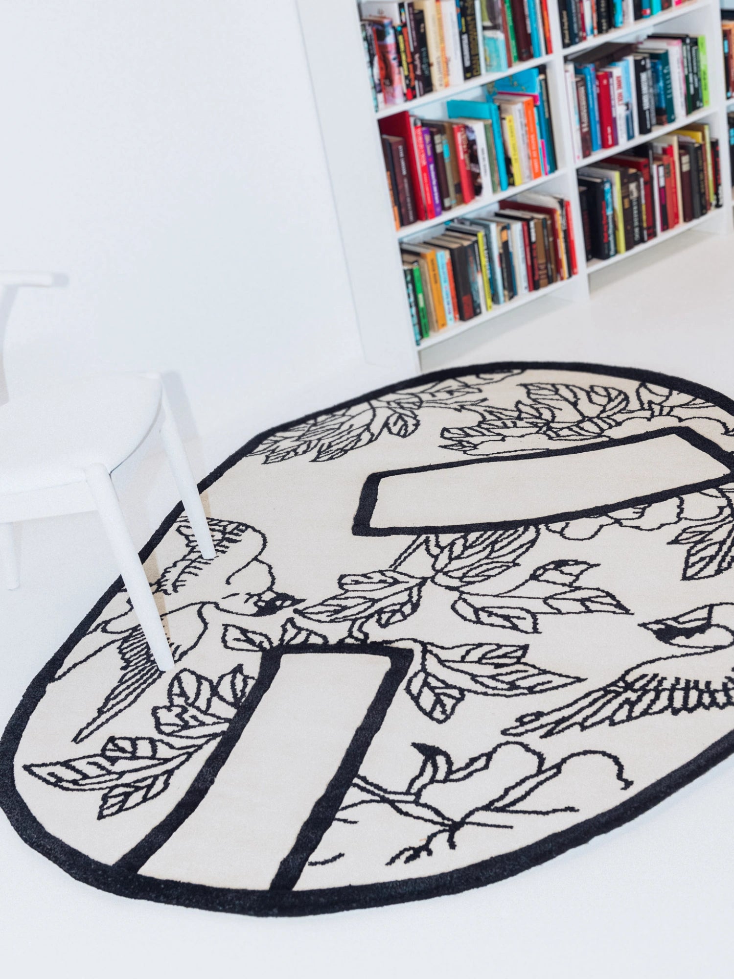 Shape of a Break Rug by Haus Üger - THAT COOL LIVING