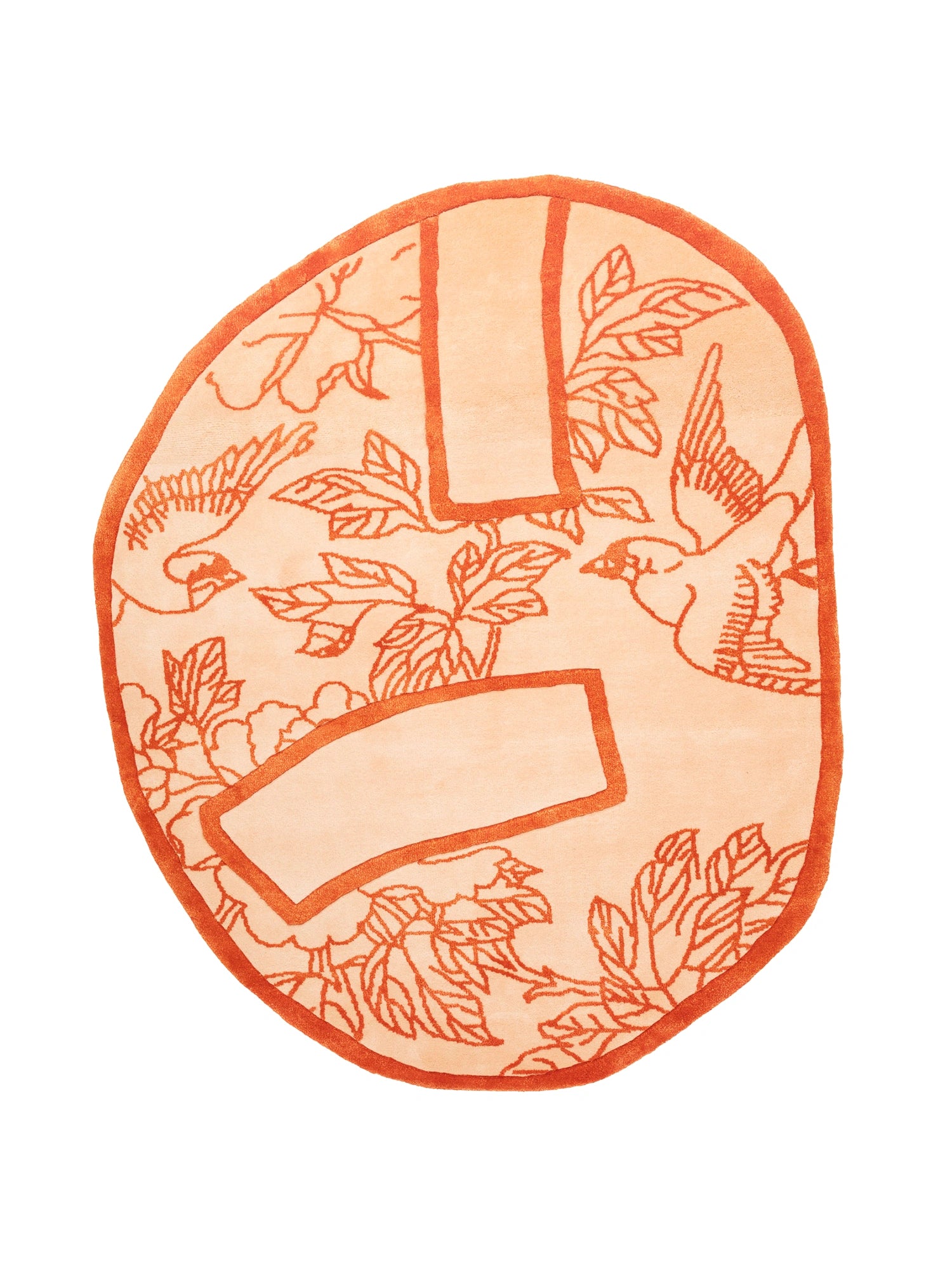 Shape of a Break Rug by Haus Üger - THAT COOL LIVING