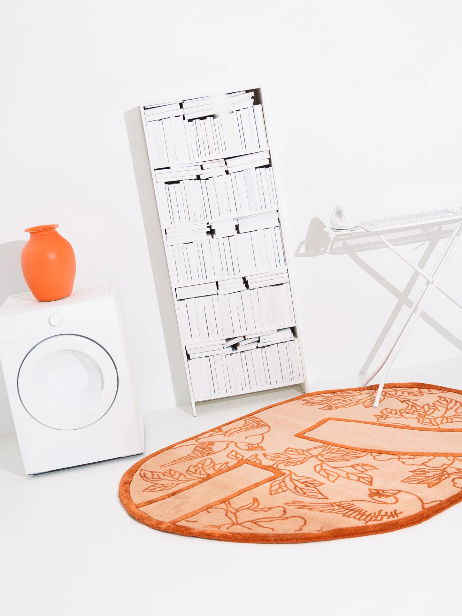 Shape of a Break Rug by Haus Üger - THAT COOL LIVING