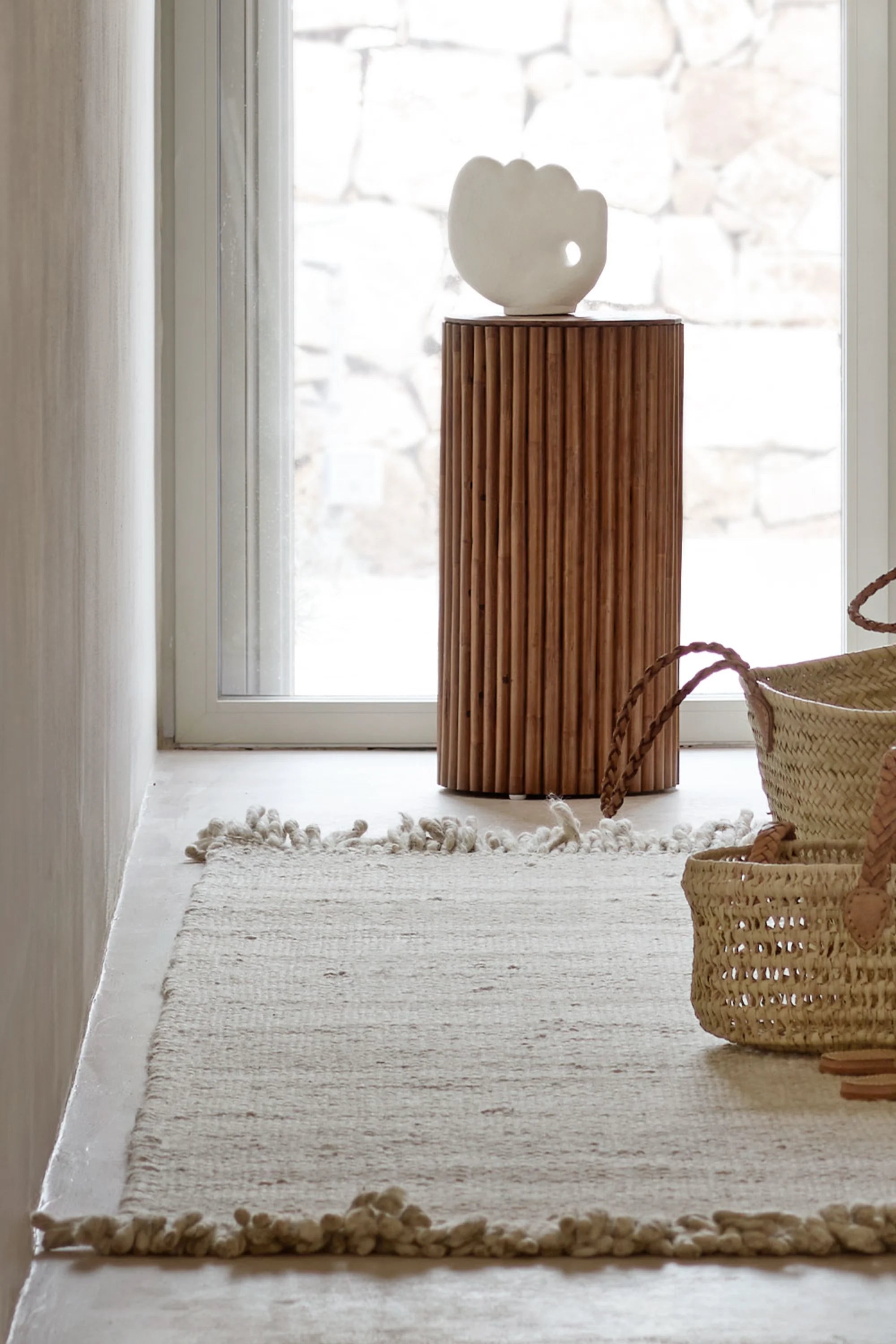 Sand Wool Rug - THAT COOL LIVING