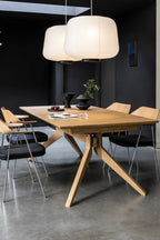 Cross Extension Table - THAT COOL LIVING