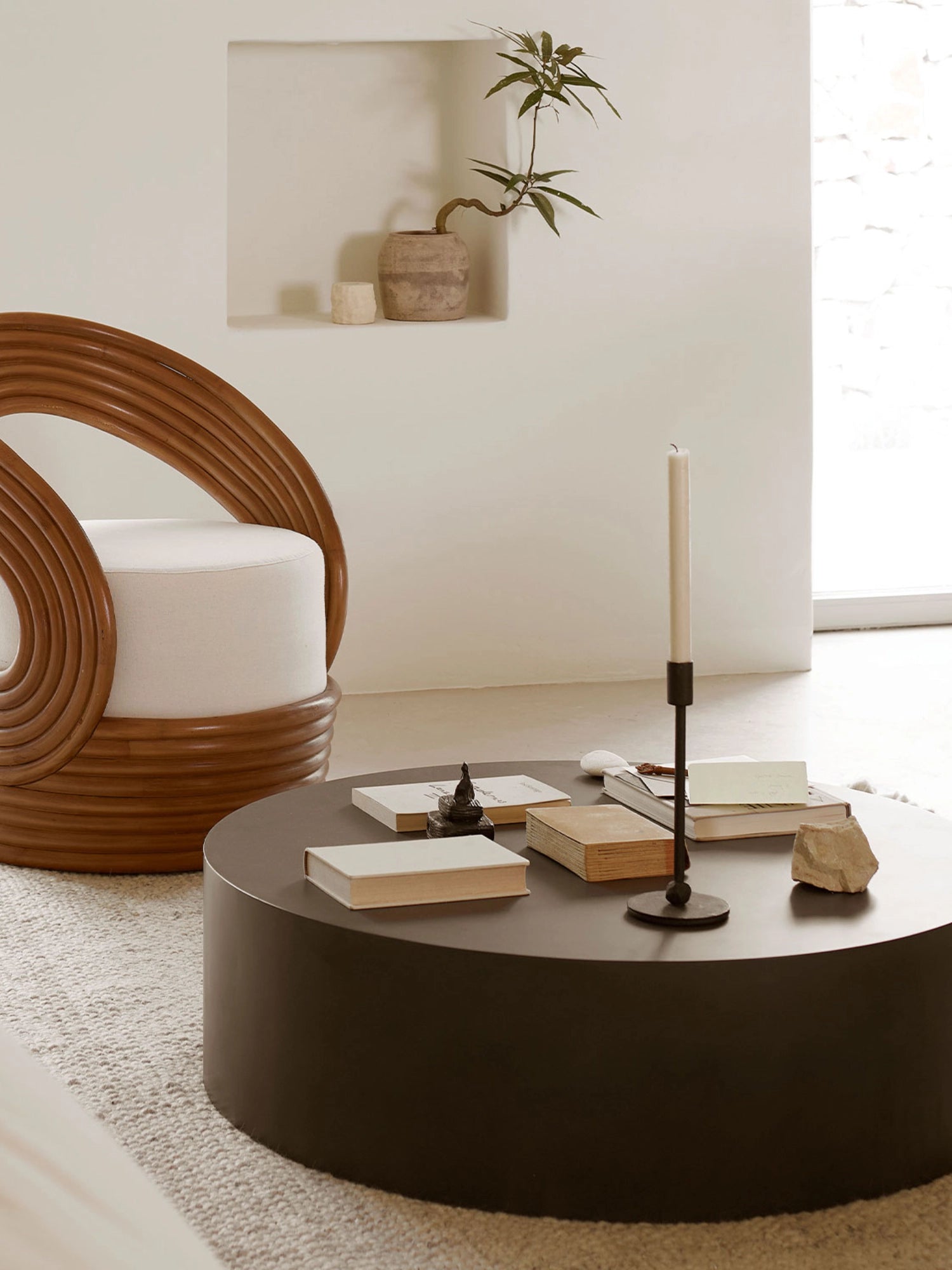 Metal Coffee Table by Tine K - THAT COOL LIVING