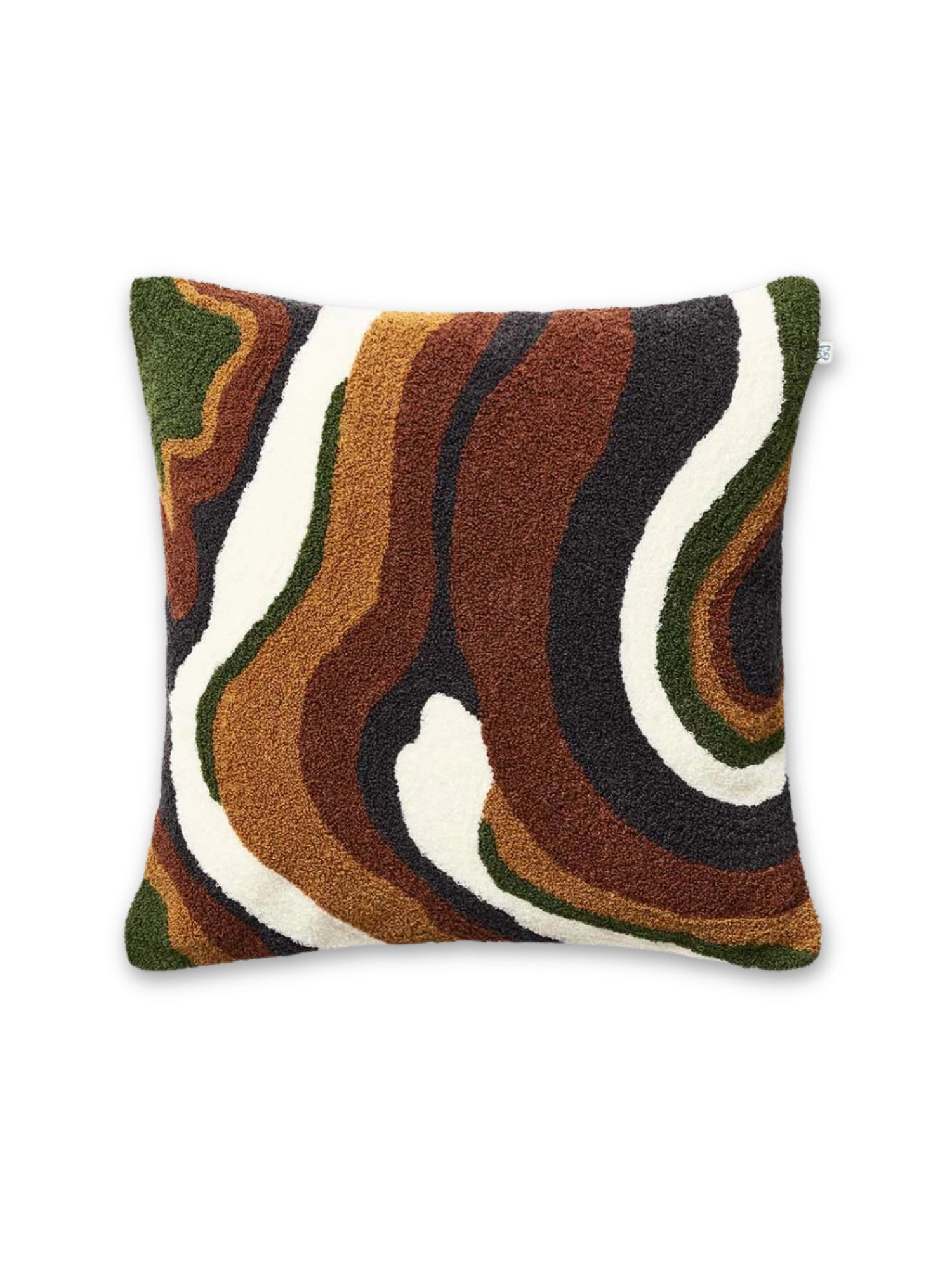 Sagar Boucle Throw Pillow by Chhatwal & Jonsson - THAT COOL LIVING