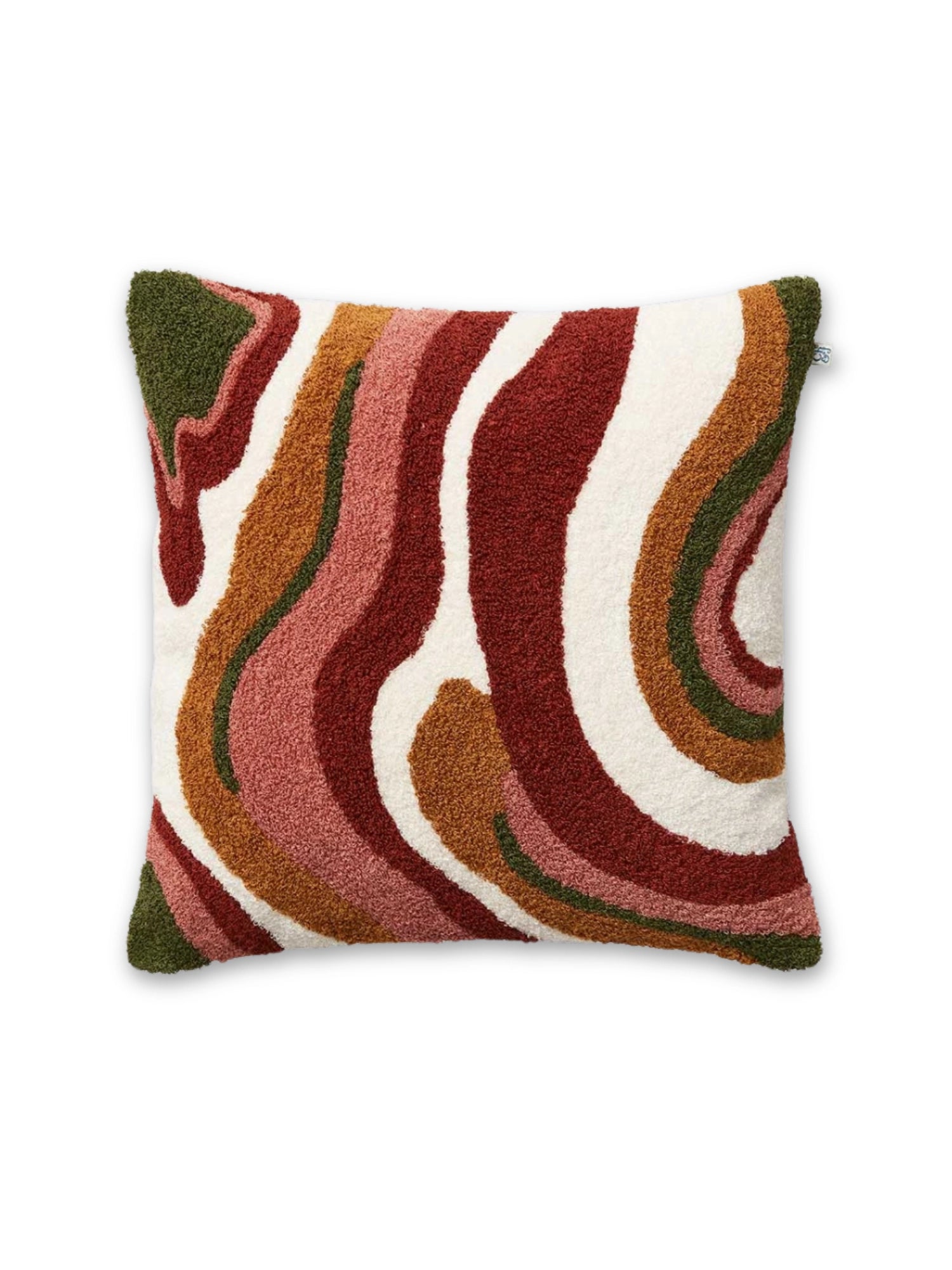 Sagar Boucle Throw Pillow by Chhatwal & Jonsson - THAT COOL LIVING