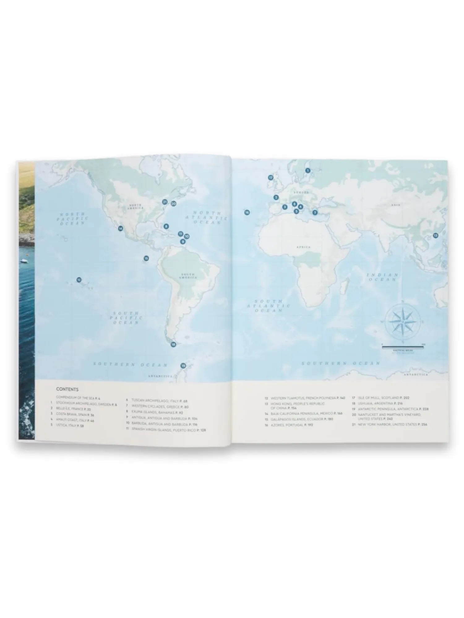 Sailing the Seas by Book - THAT COOL LIVING