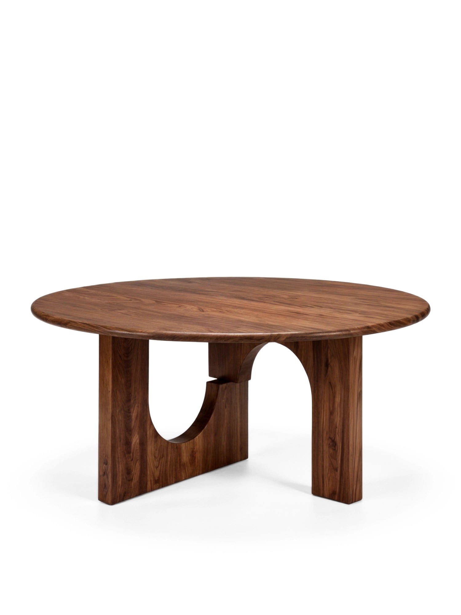 Sanders Round Dining Table by Tinted Objects - THAT COOL LIVING