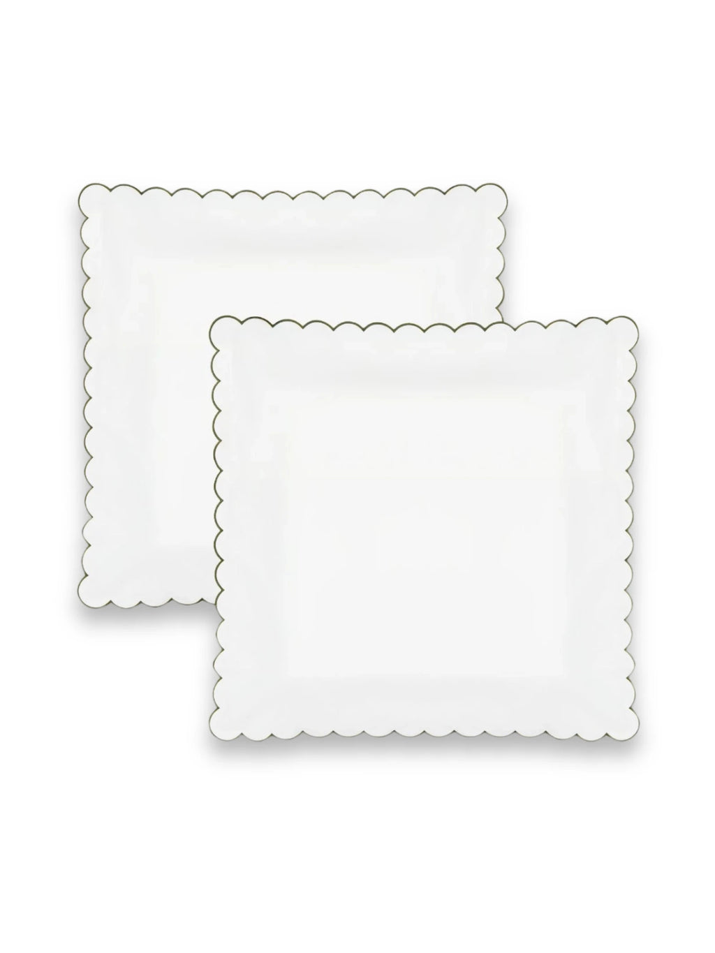 Scalloped Pillow Case - Set of 2