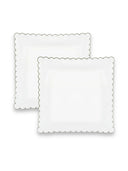 Scalloped Pillow Case - Set of 2