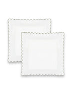 Scalloped Pillow Case - Set of 2