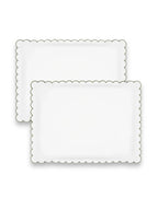 Scalloped Pillow Case - Set of 2