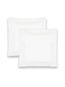 Scalloped Pillow Case - Set of 2