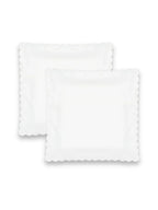 Scalloped Pillow Case - Set of 2