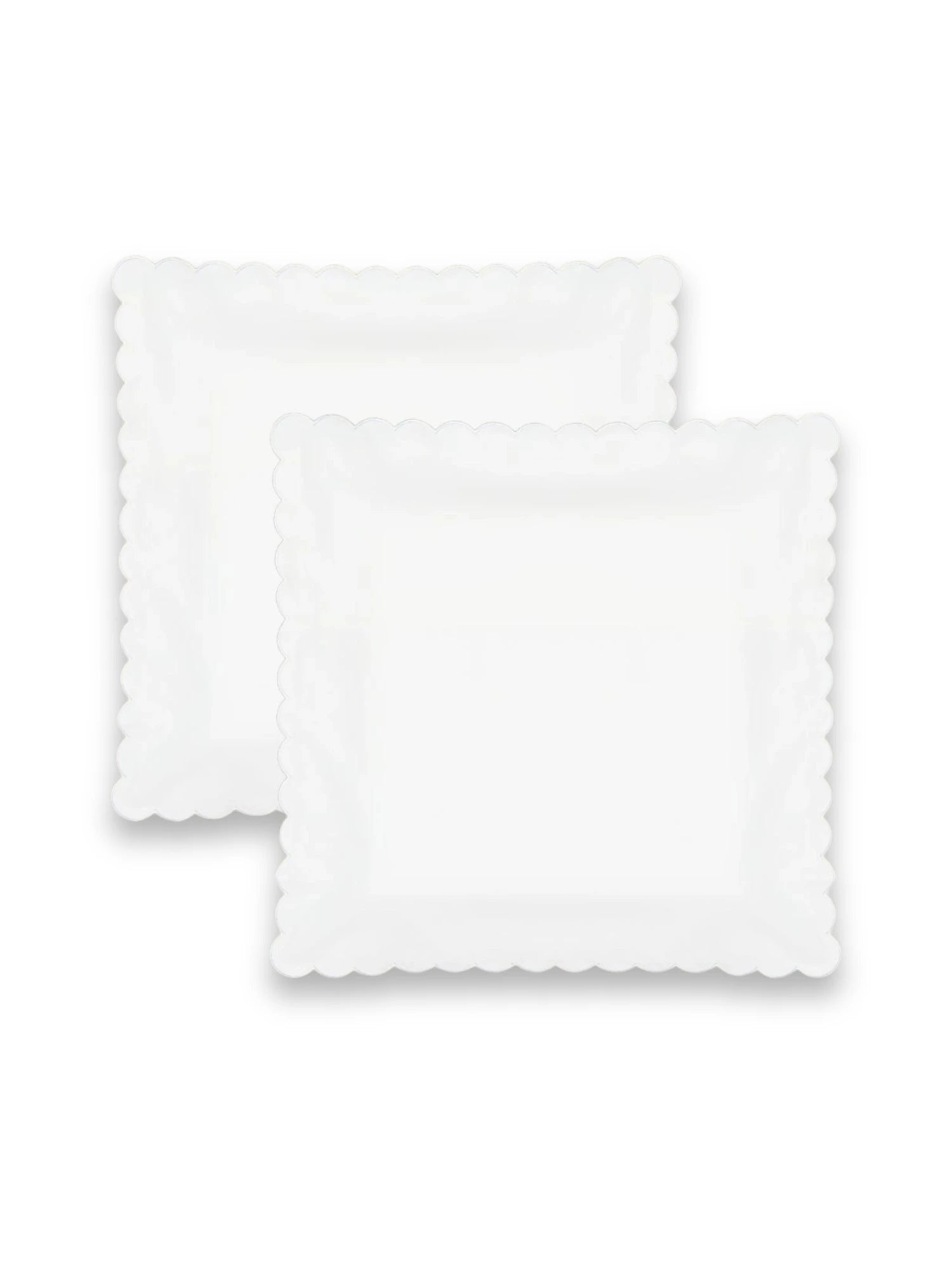 Scalloped Pillow Case - Set of 2 by Tomete - THAT COOL LIVING