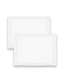 Scalloped Pillow Case - Set of 2
