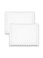 Scalloped Pillow Case - Set of 2
