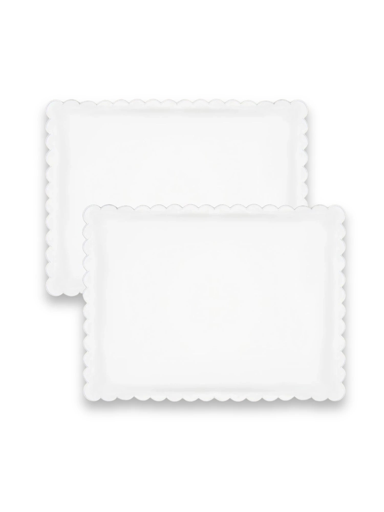 Scalloped Pillow Case - Set of 2 by Tomete - THAT COOL LIVING