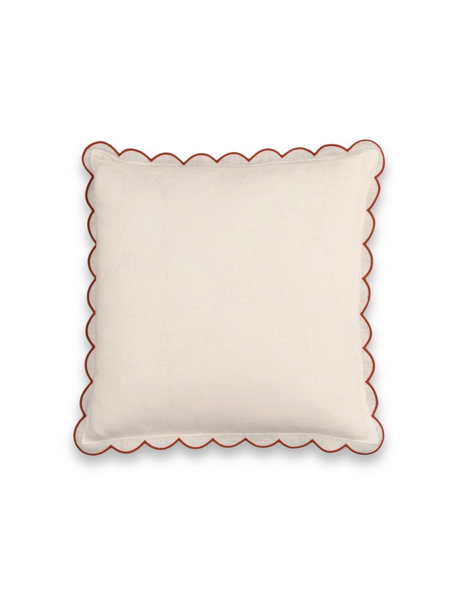 Scalloped Square Throw Pillow by Tomete - THAT COOL LIVING