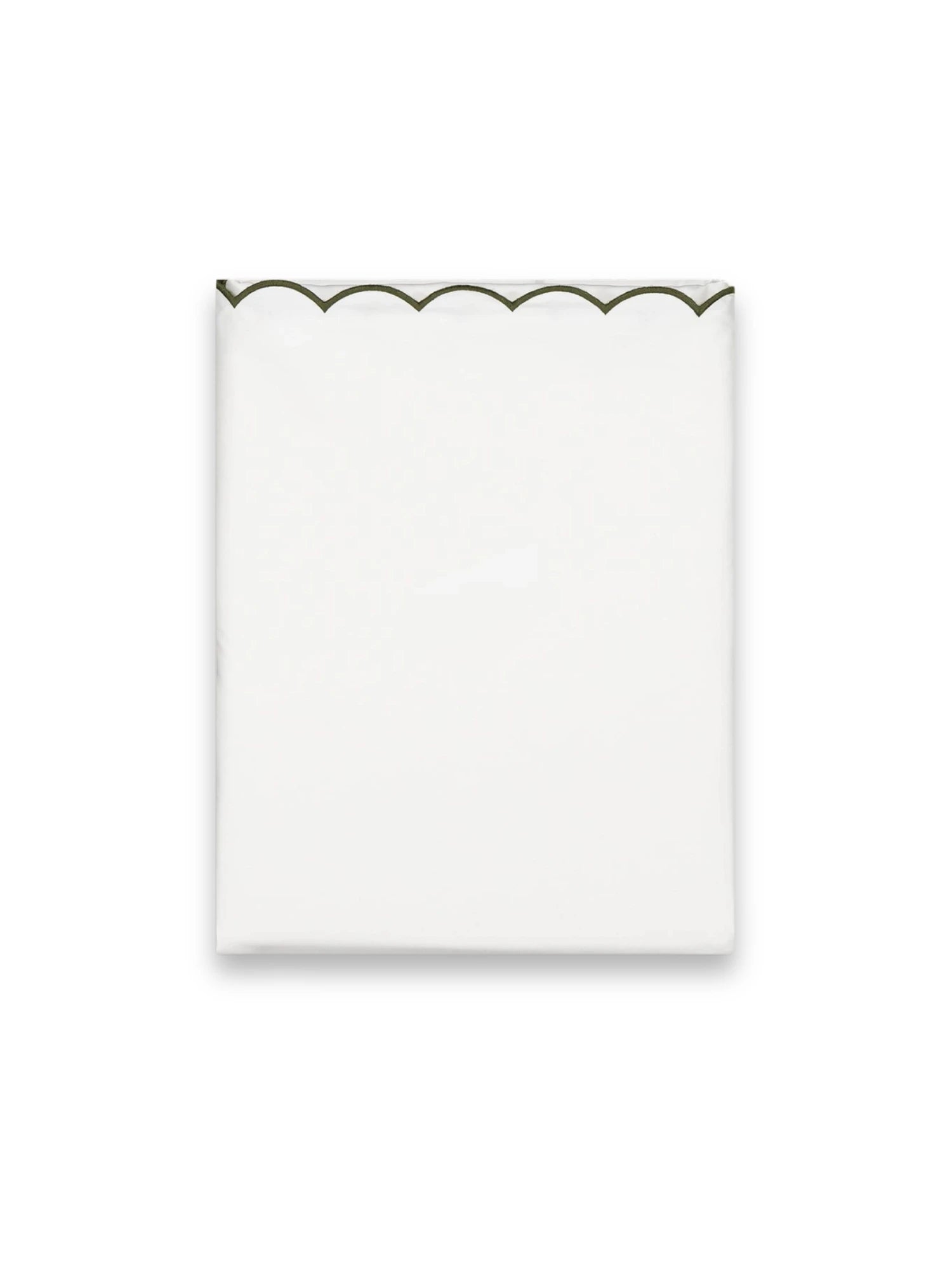 Scalloped Duvet Cover
