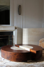 Baci Round Coffee Table - THAT COOL LIVING