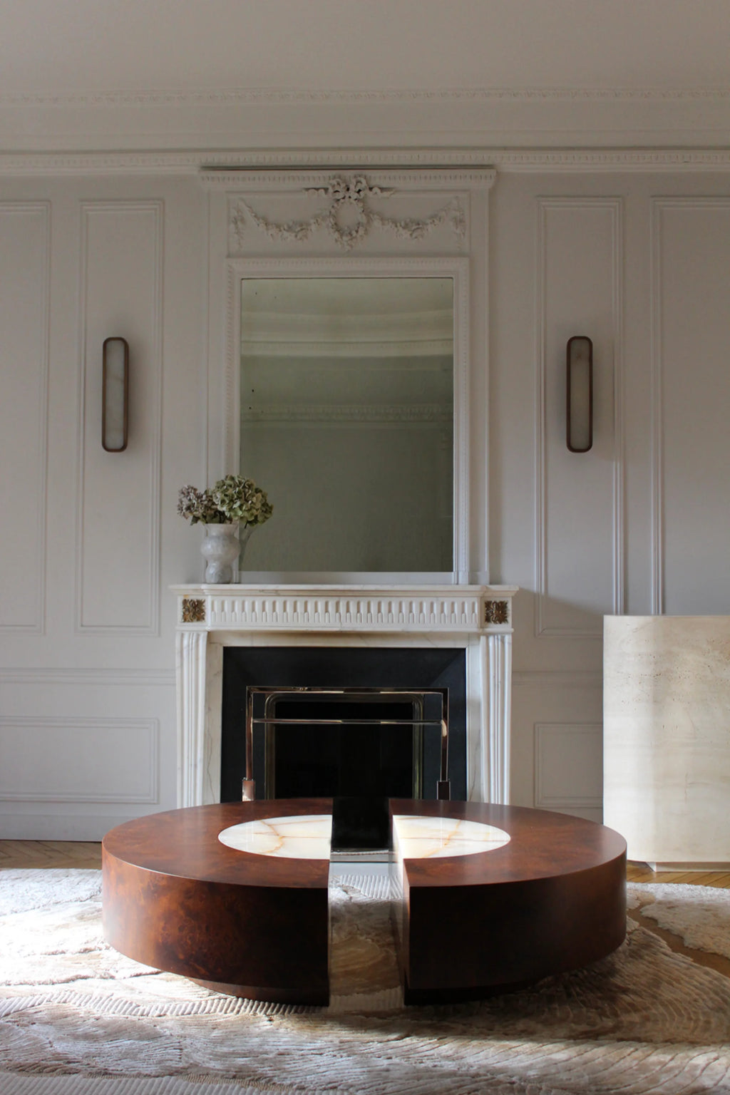 Baci Round Coffee Table - THAT COOL LIVING