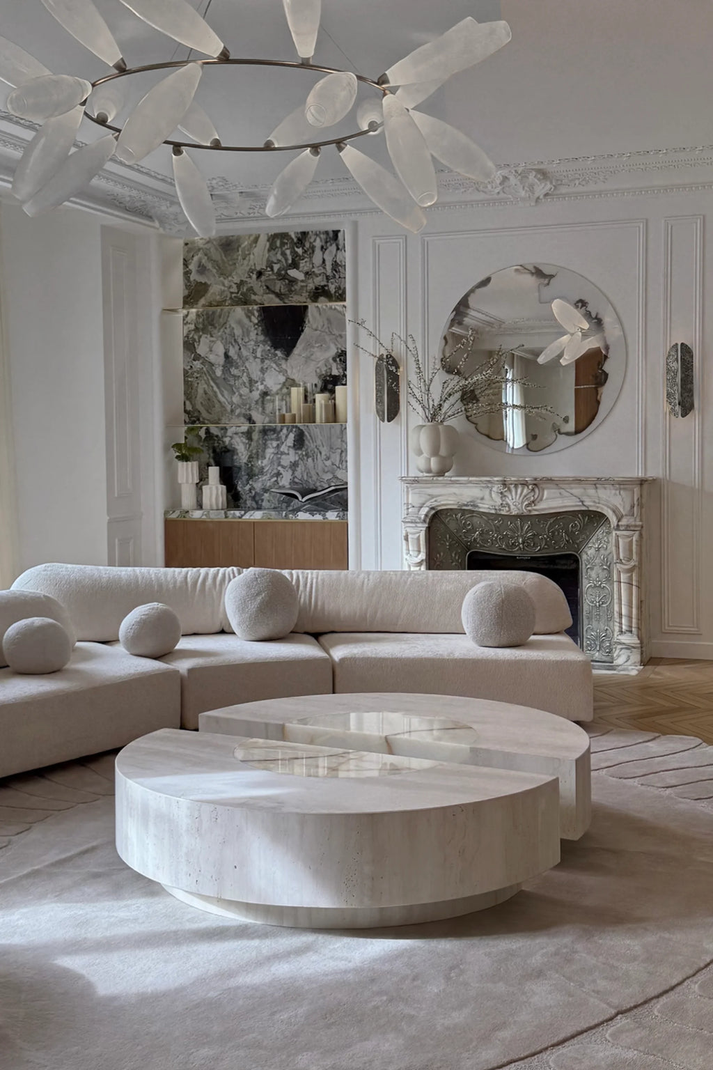 Baci Round Coffee Table - THAT COOL LIVING