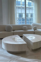 Baci Round Coffee Table - THAT COOL LIVING