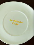 Scrambled Eggs Plate