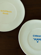 Scrambled Eggs Plate