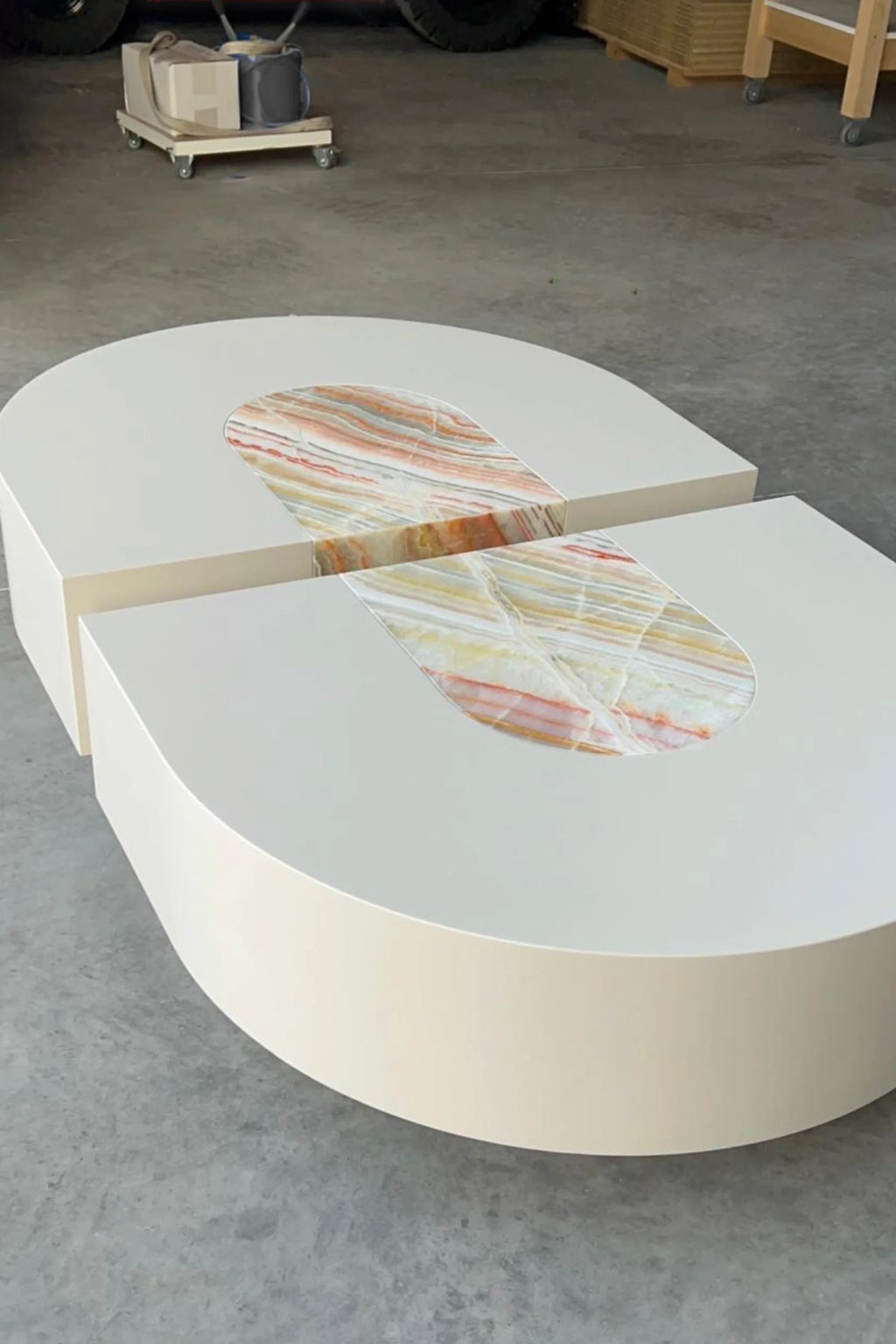 Baci Capsule Coffee Table - THAT COOL LIVING