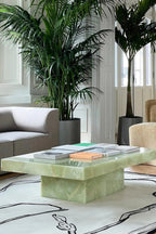 Cara Onyx Coffee Table - THAT COOL LIVING