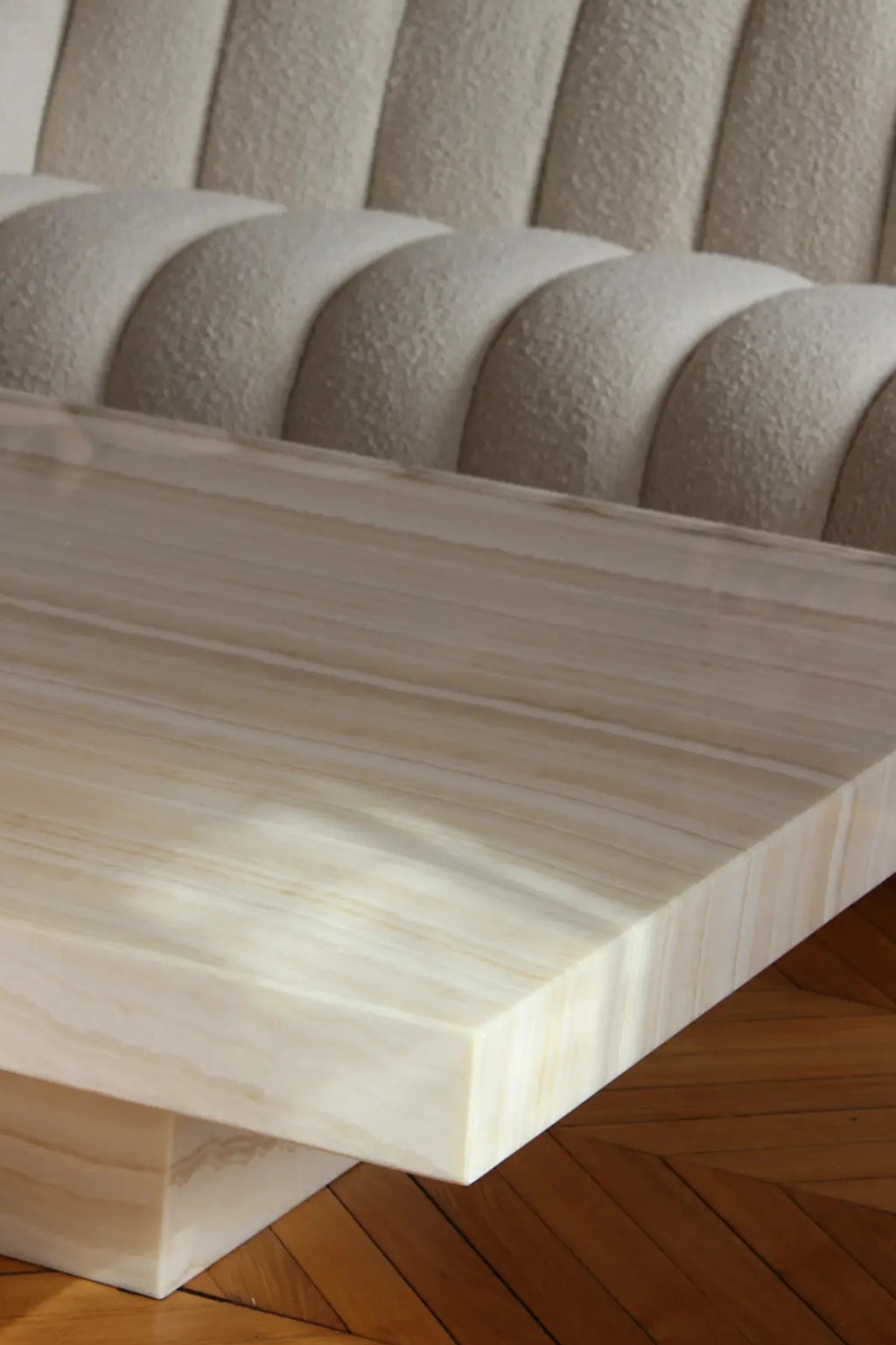 Cara Onyx Coffee Table - THAT COOL LIVING