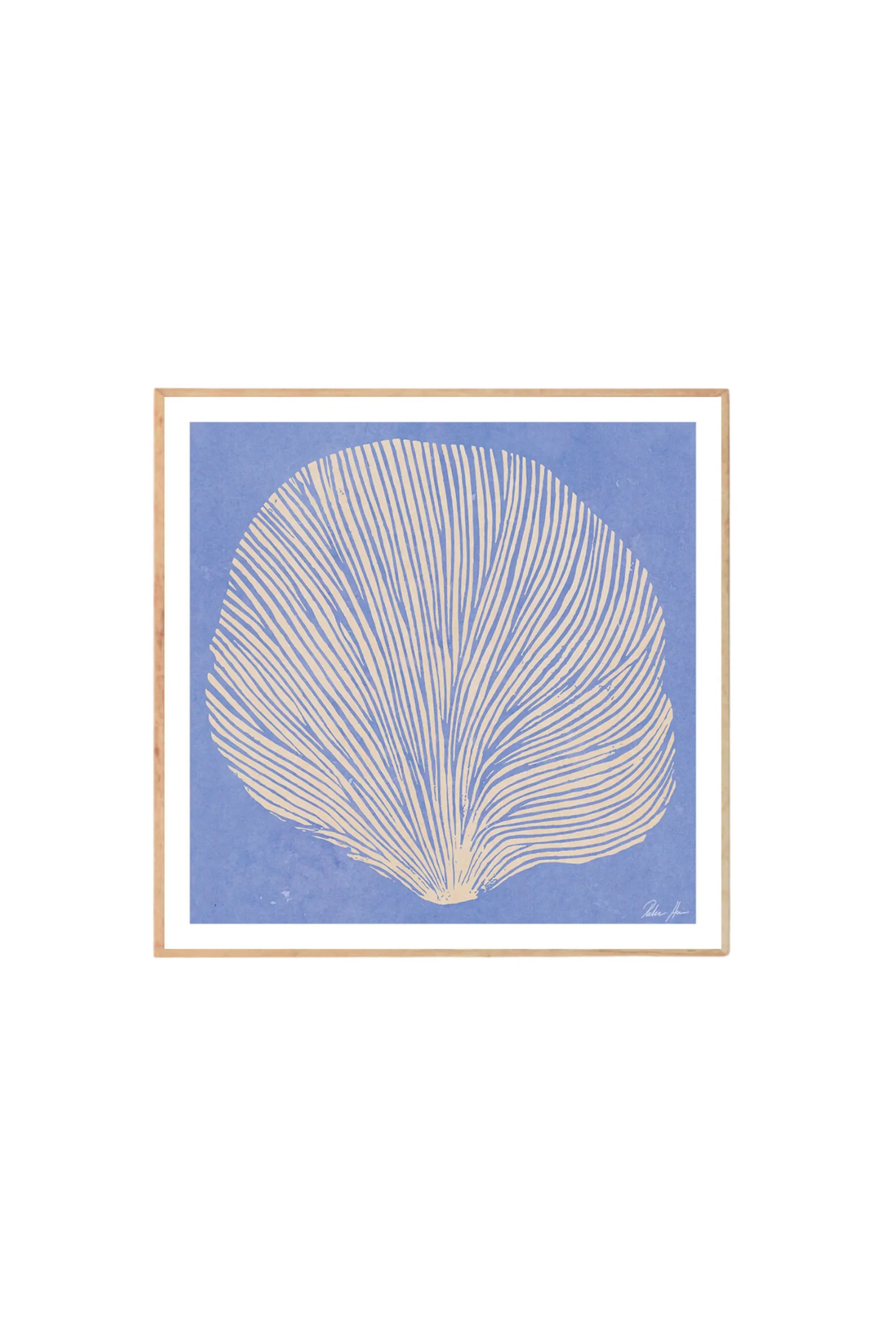 Sea Lavender - Art Print by The Poster Club - THAT COOL LIVING