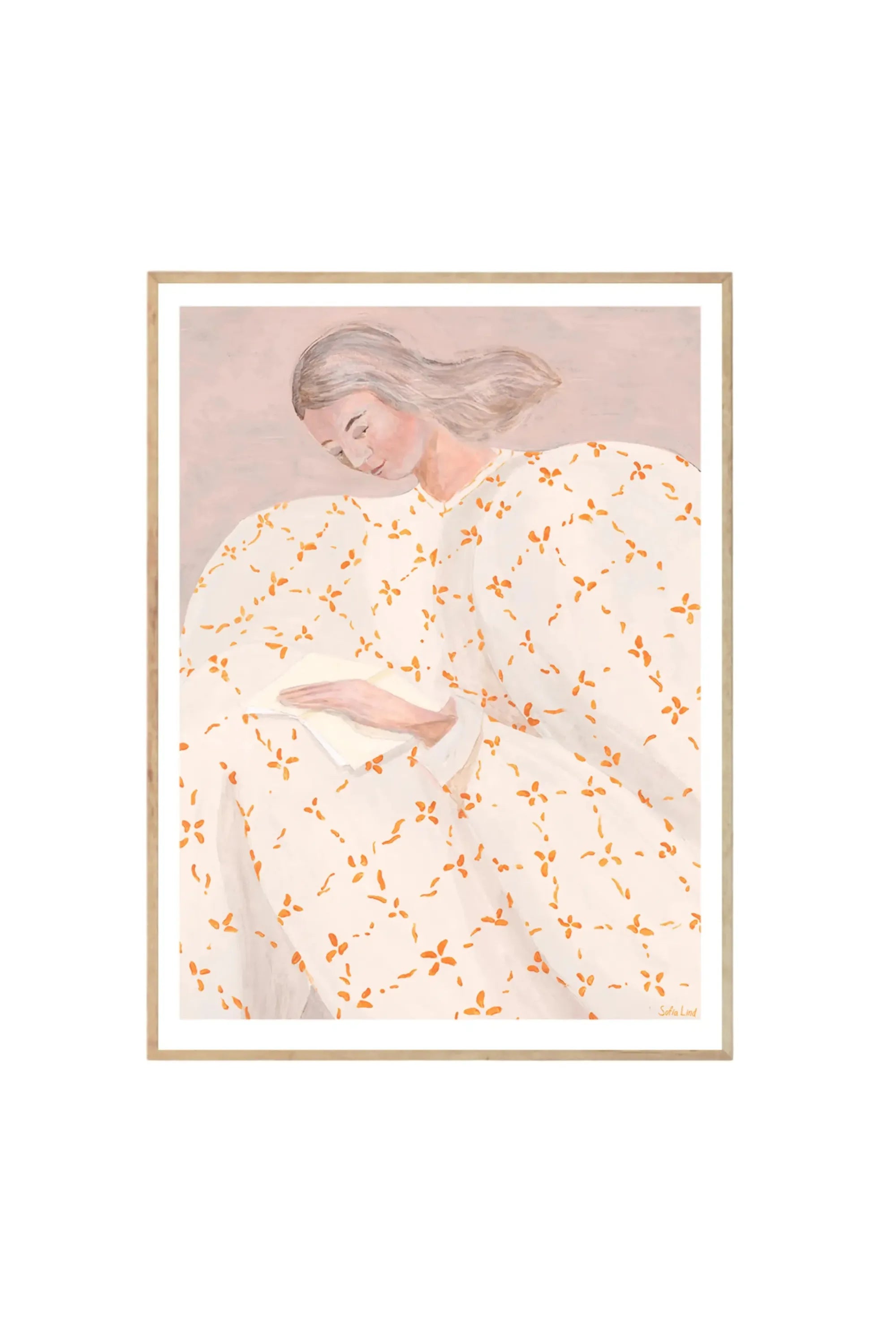 Secret Notes - Art Print by The Poster Club - THAT COOL LIVING