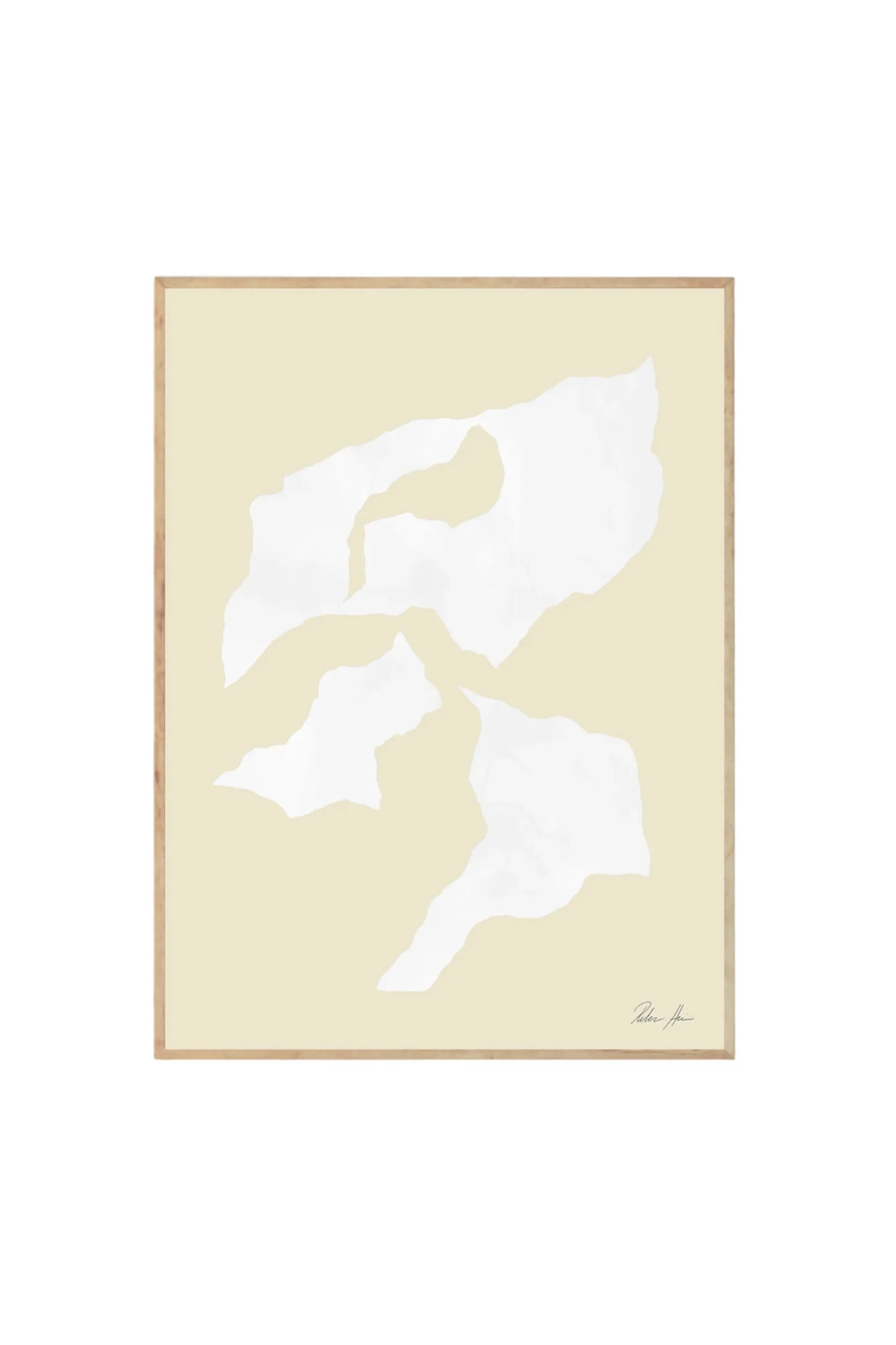 Shadow no. 03 - Art Print by The Poster Club - THAT COOL LIVING