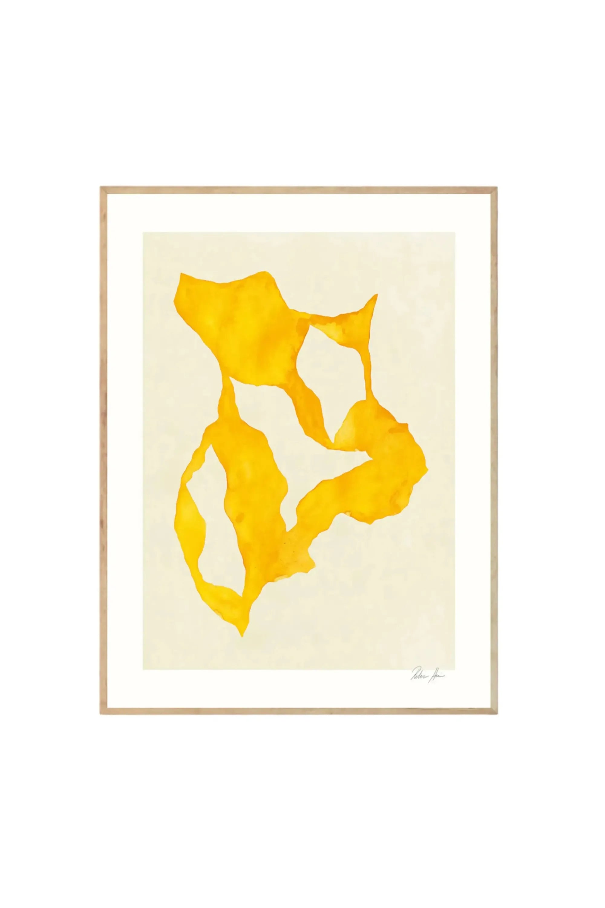 Shadow no. 14 - Art Print by The Poster Club - THAT COOL LIVING