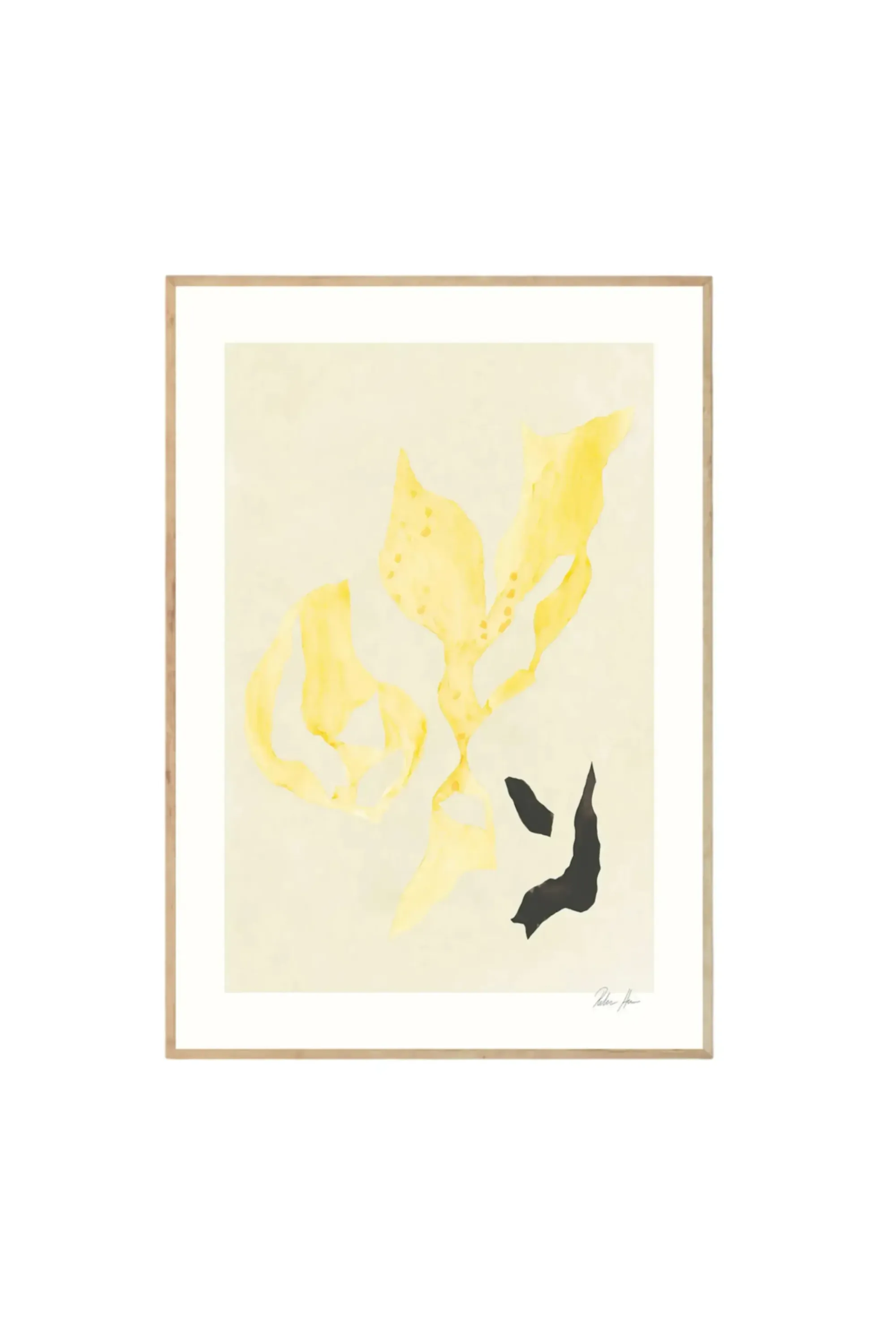 Shadow no. 15 - Art Print by The Poster Club - THAT COOL LIVING