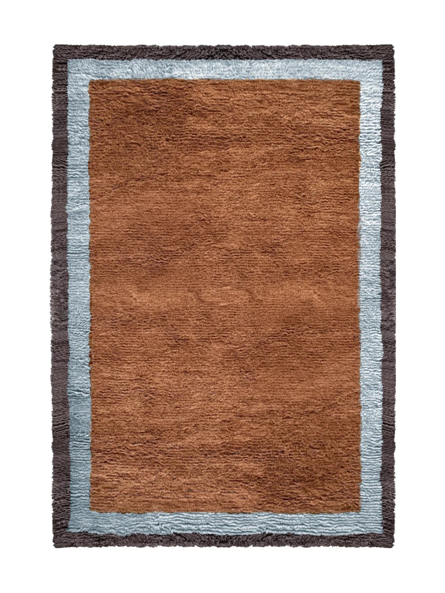 Shaggy Edge Wool Rug by Layered - THAT COOL LIVING