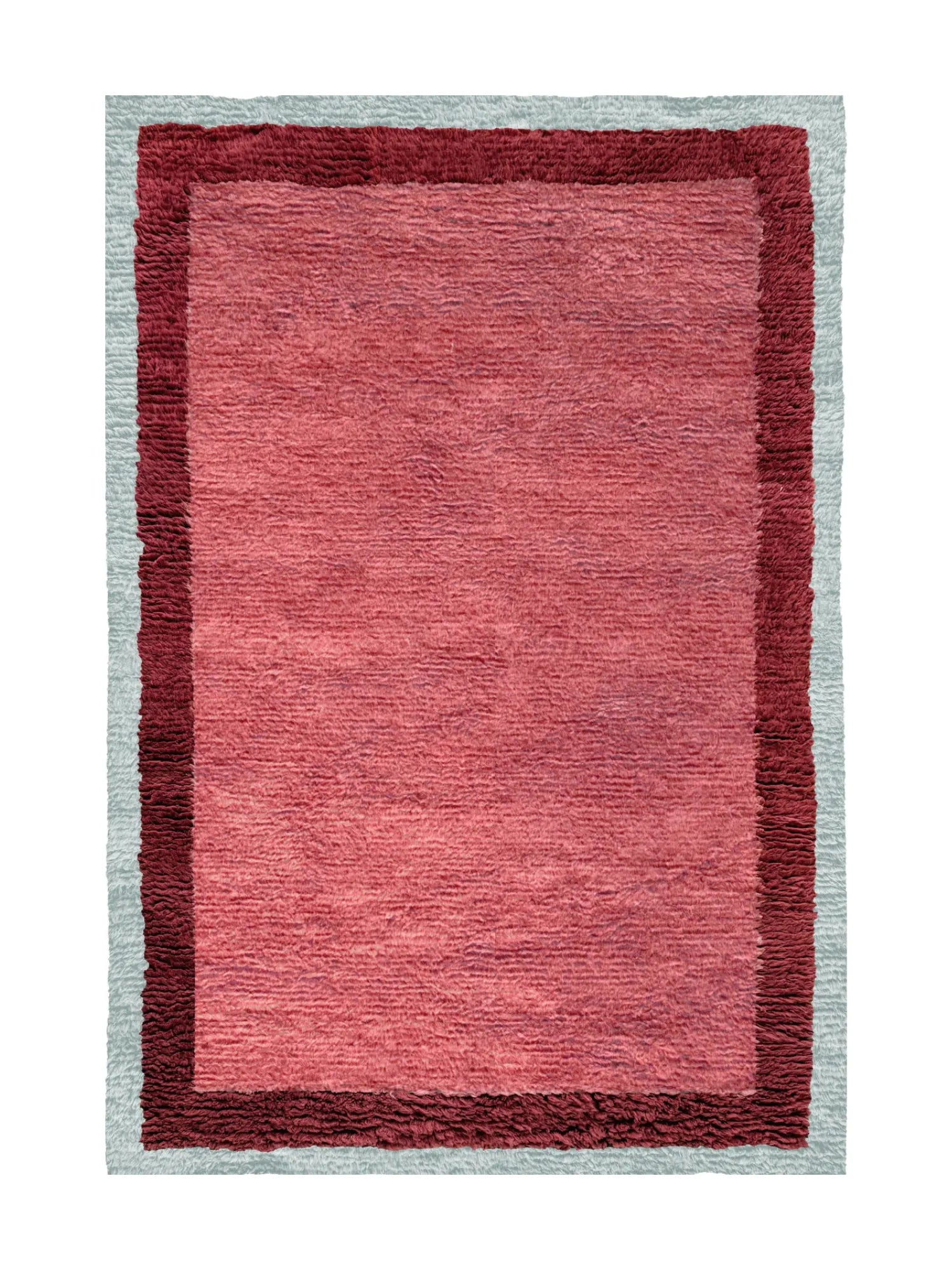 Shaggy Edge Wool Rug by Layered - THAT COOL LIVING