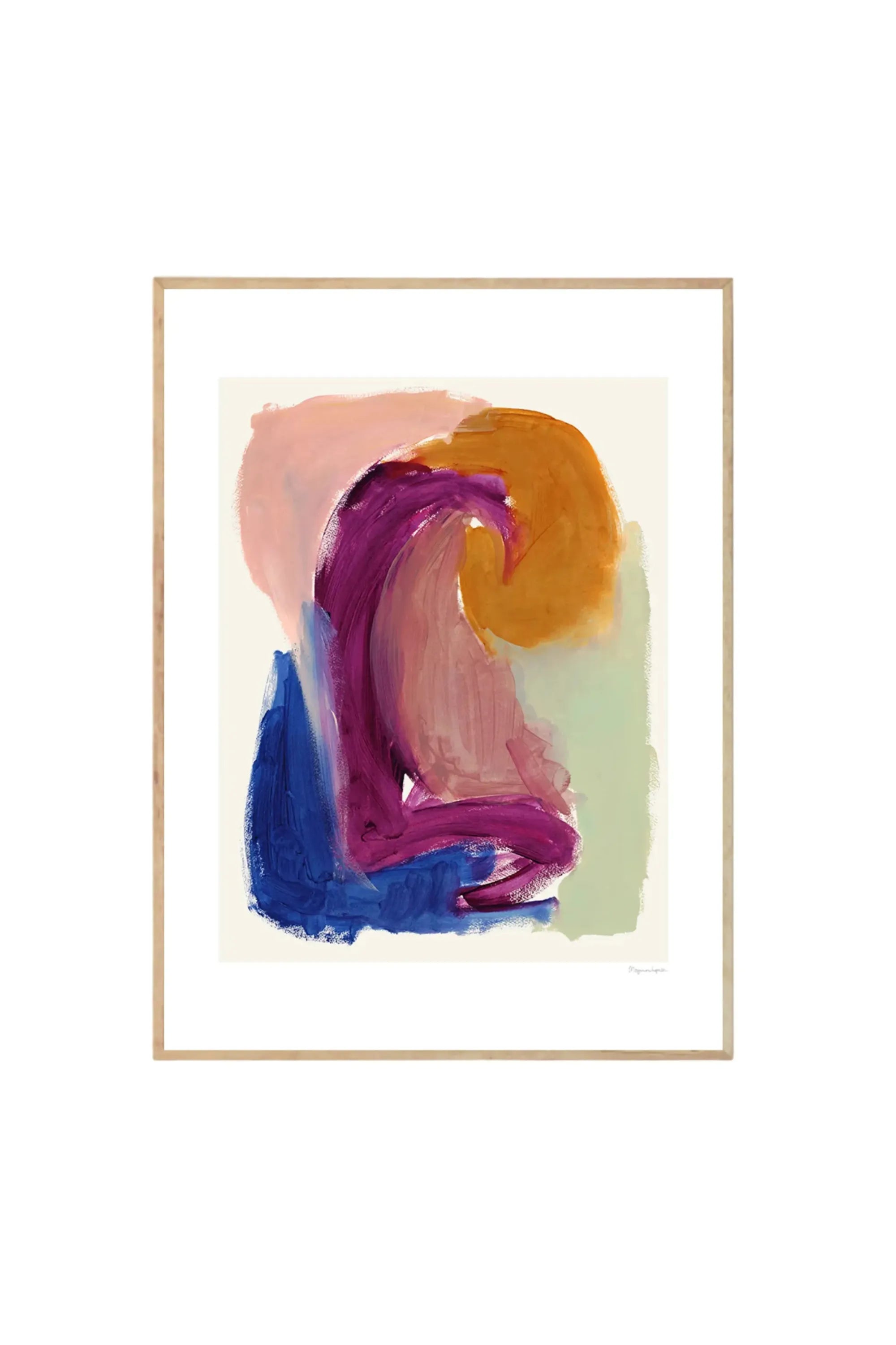 Shapes - Art Print