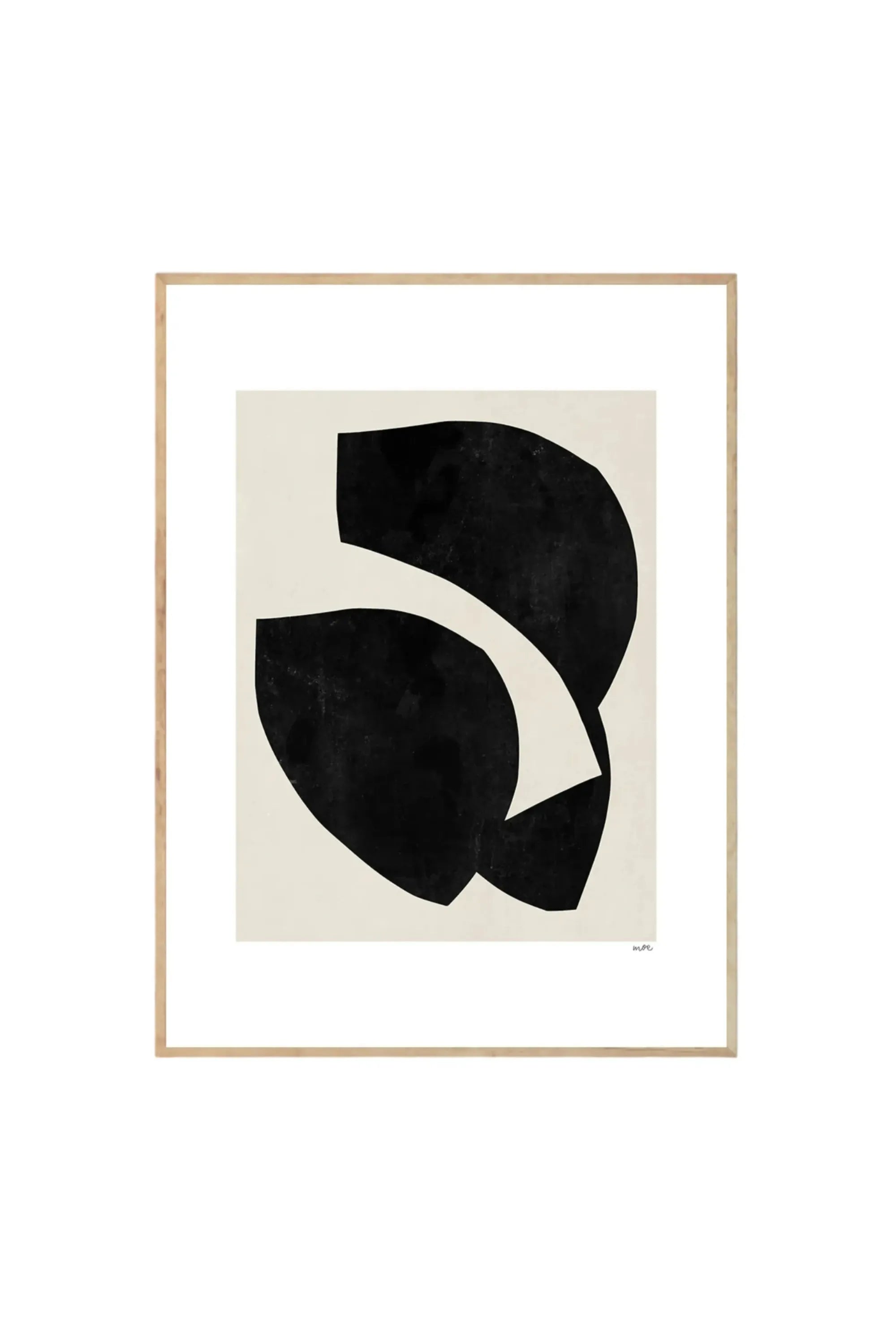 Shells - Art Print by The Poster Club - THAT COOL LIVING