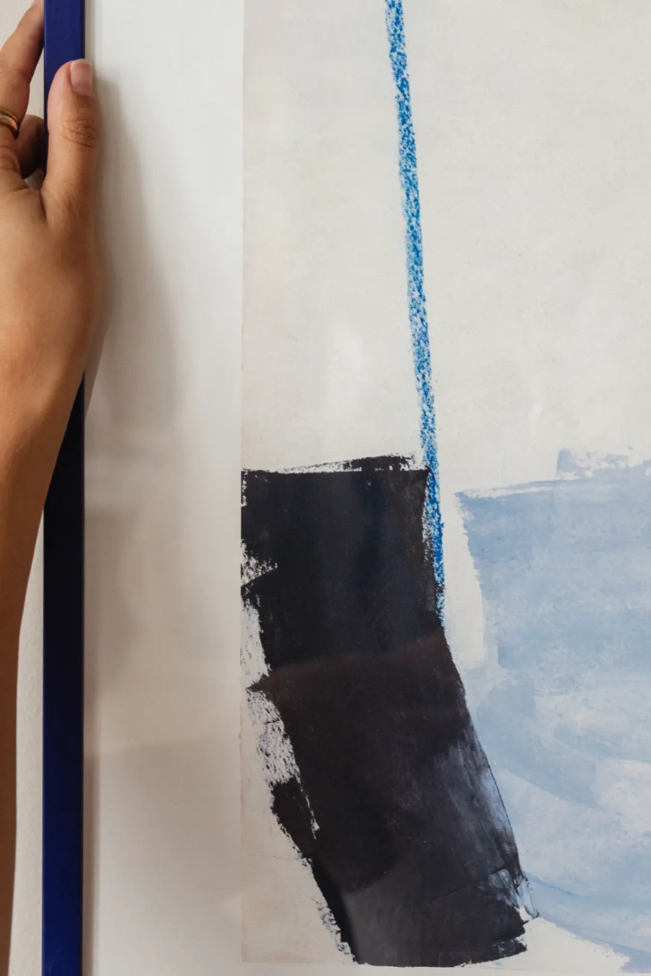 Close-up of delicate pink and white cherry blossoms on a branch