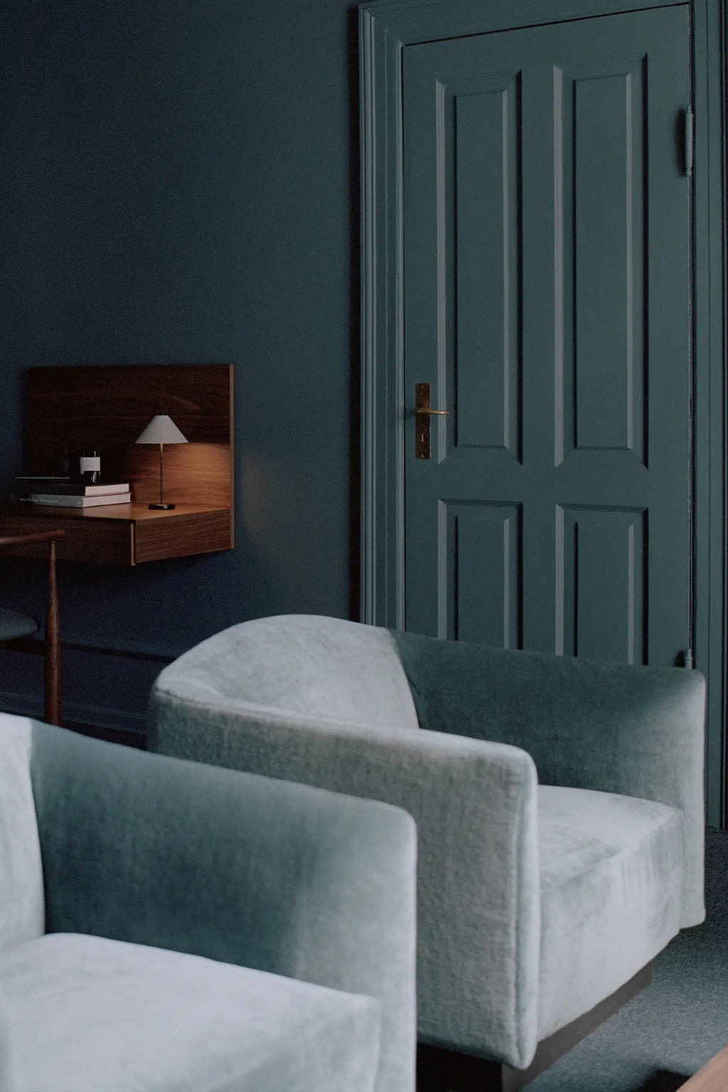 Shore Lounge Chair - Plinth, a modern outdoor furniture piece, with clean lines and comfortable design, perfect for relaxing on the deck or by the pool